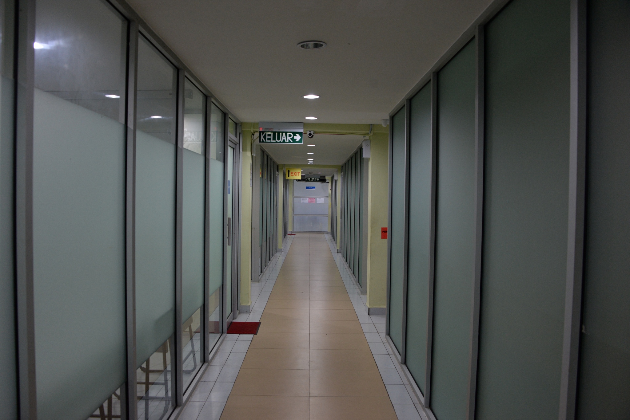 Corridor Access to Classroom